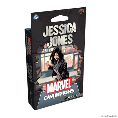 Marvel LCG Champions Jessica Jones Heldenpaket
