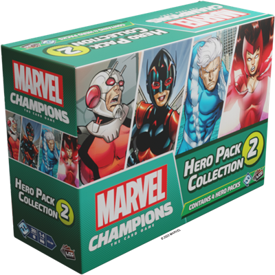 Marvel LCG Hero Pack Collection 2