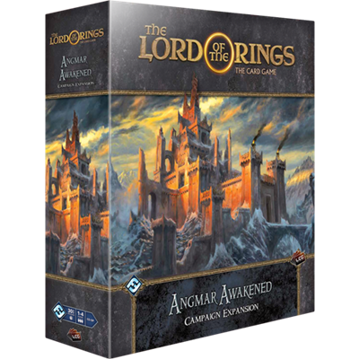Lord of the Rings Lcg Angmar Awakened Campaign Ex