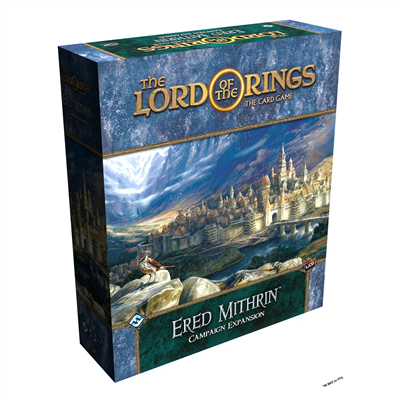 Lord of the Rings LCG Ered Mithrin Campagna Exp