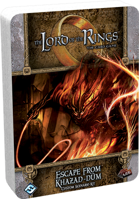 Lord of the Rings LCG: Ontsnapping uit Khazad-Dum Scen