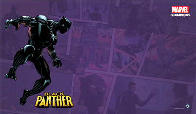 Marvel lcg crni panter playmat