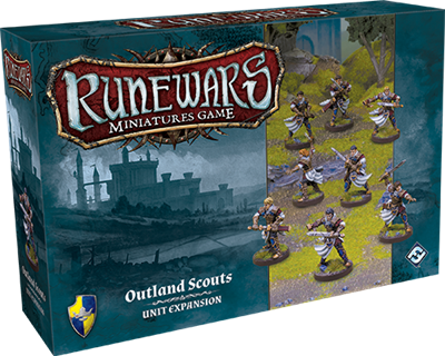 Runewars Outland Scouts Unit Exp.
