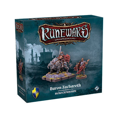RuneWars Baron Zachareth Hero Exp.