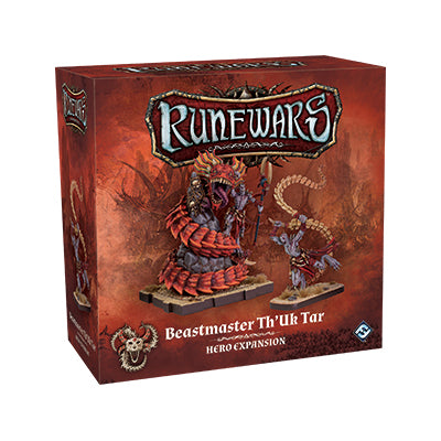 RuneWars Beastmaster Th’Uk Tar Exp.