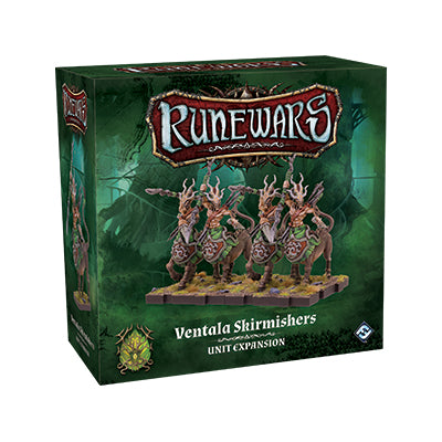 Runewars Ventala Skirmishers Exp.