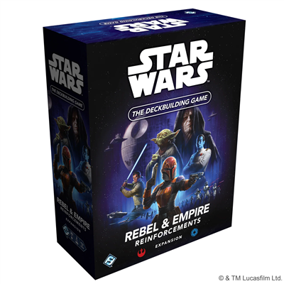 Star Wars The Deckbuilding Game Rebel & Empire Re