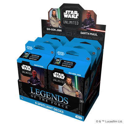SW Unlimited Legends of the Force Deck Jinn/Maul
