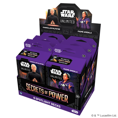 SW Unlimited Secrets of Power Display Decks (6)