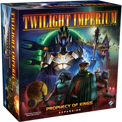 Twilight Imperium Prophecy of Kings Exp