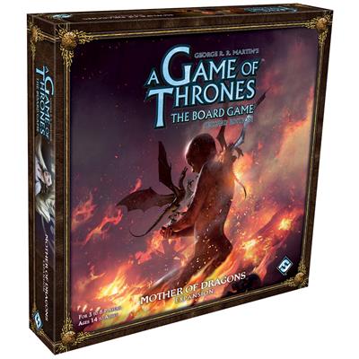 Game of Thrones Brettspielex. Mutter der Drachen