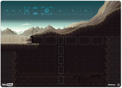 Fallout Shelter Playmat