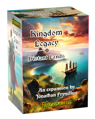 Kingdom Legacy entfernte Länder