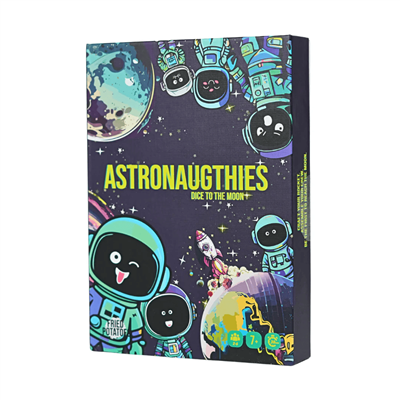 Astronaughties: Dice To The Moon
