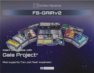 Proyecto Folded Space FC Gaia + Flota perdida
