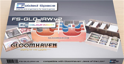 Folded Space FC Gloomhaven Jaws of the Lion