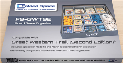 Folded Space Great Western Trail 2nd