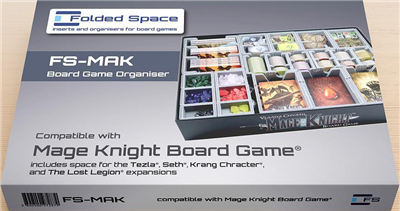 Folded Space Mage Knight