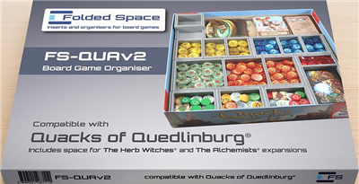 Foldede rumkanser af Quedlinburg