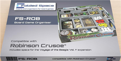 Spazio piegato Robinson Crusoe
