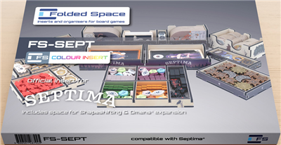 Gefalteter Space FC Septima
