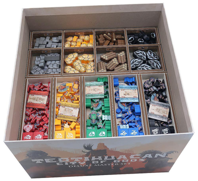 Set Master Deluxe Folded Space FC Teotihuacan