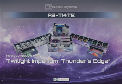 Gefalteter Space FC TI4 Thunder's Edge