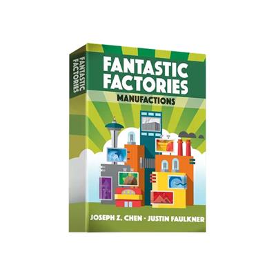 Fantastiske fabrikker Manufactions Expansion