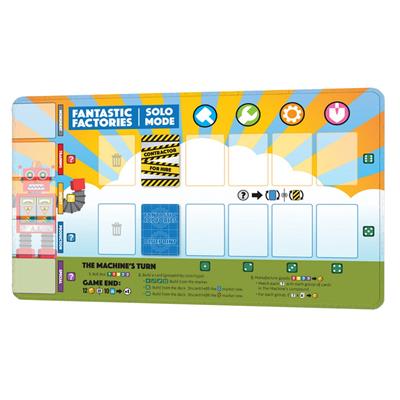 Fantastische Fabrieken Speelmat