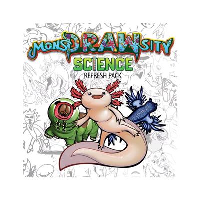 Monsdrawsity Science Refresh Pack