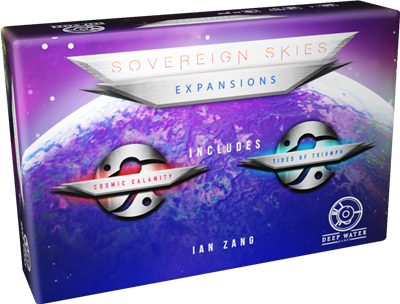Sovereign Skies Cosmic Calamity & Tides of Triumph