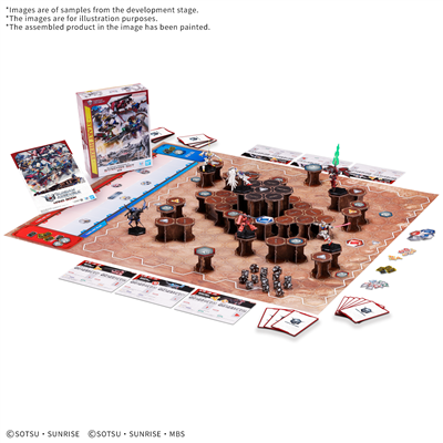 Juego de inicio de montaje Gundam ST01