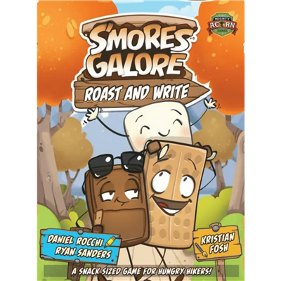 Smores Galore Roast and Write