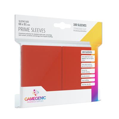 ÄRMEL Pack Prime Red (100)