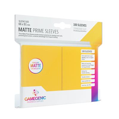 ERMER Pakke Matt Prime Yellow (100)