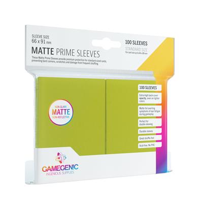 MANICHE Pack Matte Prime Lime (100)