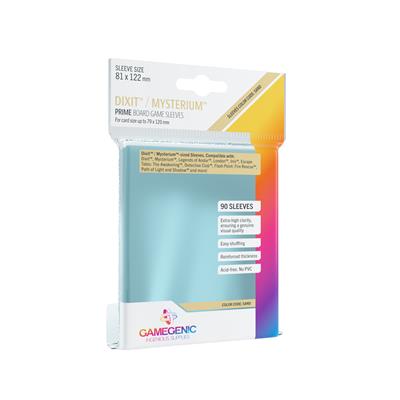SLEEVES Prime Bordspel - Zand 81x122mm (90)