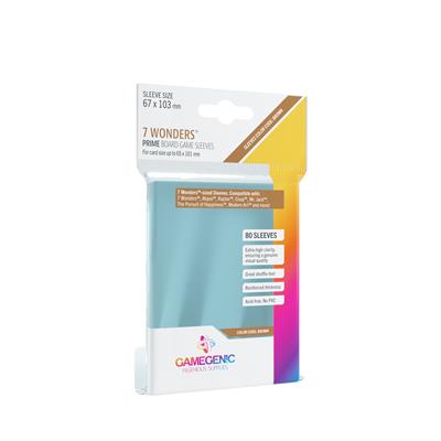 SLEEVES Prime Društvena igra - smeđa 67x103 (80)