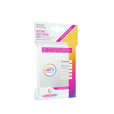 SLEEVES Mat bordspel - Magenta 72x112 (60)