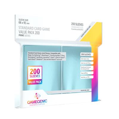SLEEVES Value Pack Standaard (200)