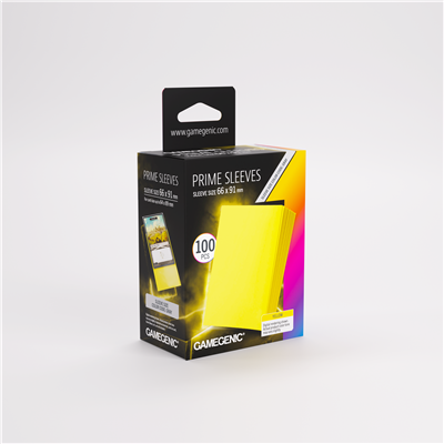 ÄRMEL Pack Prime Gelb 66x91mm (100)