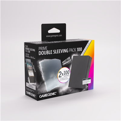 SLEEVES Prime Double Sleeving Pack 66x91mm (100)