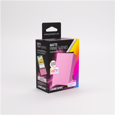 MOUWEN Pack Mat Prime Roze 66x91mm (100)