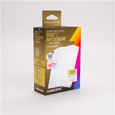 ERMER Matt brettspill - Sand 81x122 mm (90)