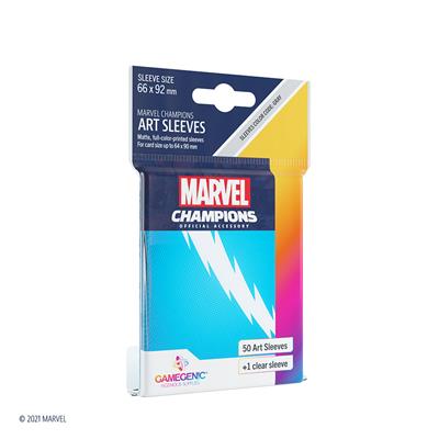 SLEEVES Marvel Champions - Quicksilver (50+1)