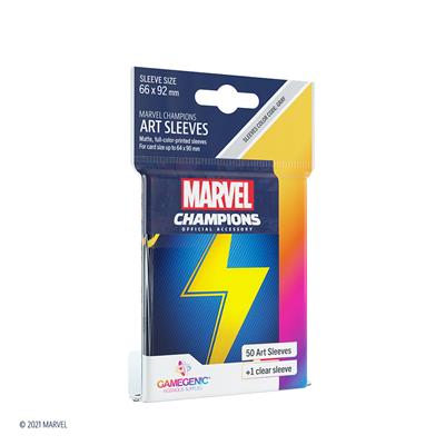 SLEEVES Marvel Champions - Ms. Marvel (50+1)