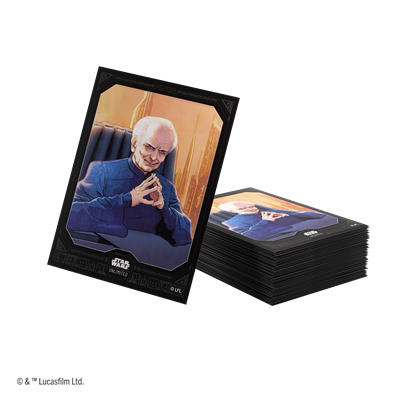 SW Unlimited Art Sleeves Chancellor Palpetine