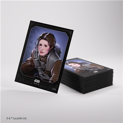 SW Unlimited Art-hoezen Leia Organa