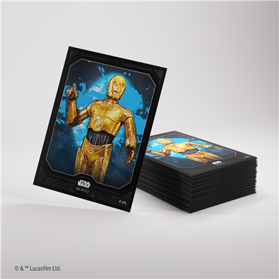 SW Unlimited Art Sleeves C-3PO
