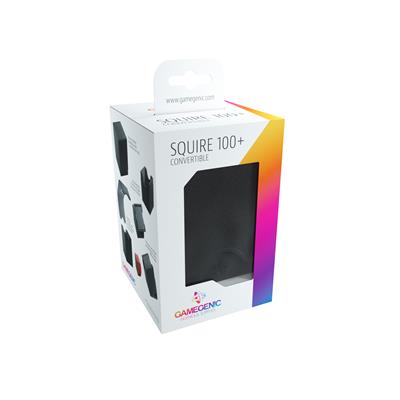 DECKBOX Squire 100+ Converteerbaar Zwart